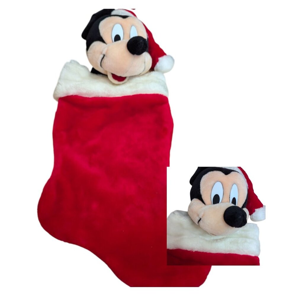 Mickey Mouse 3 D stuffed toy animal head 21 inch‎ (no hands) unbranded hanging